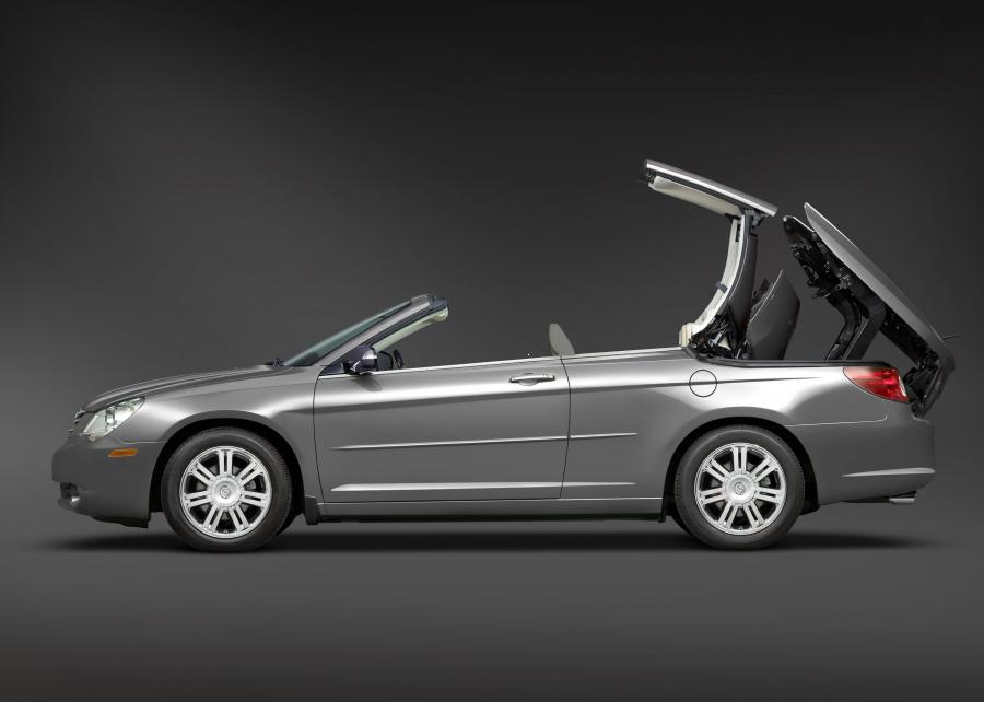  Chrysler Sebring Convertible 2008 года  (фото 109 из 150)